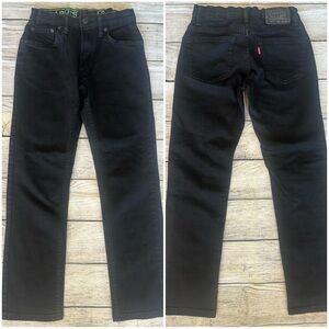 Levi’s 511 Levi Strauss & Co Boys Youth Black Jeans Size 12 Regular